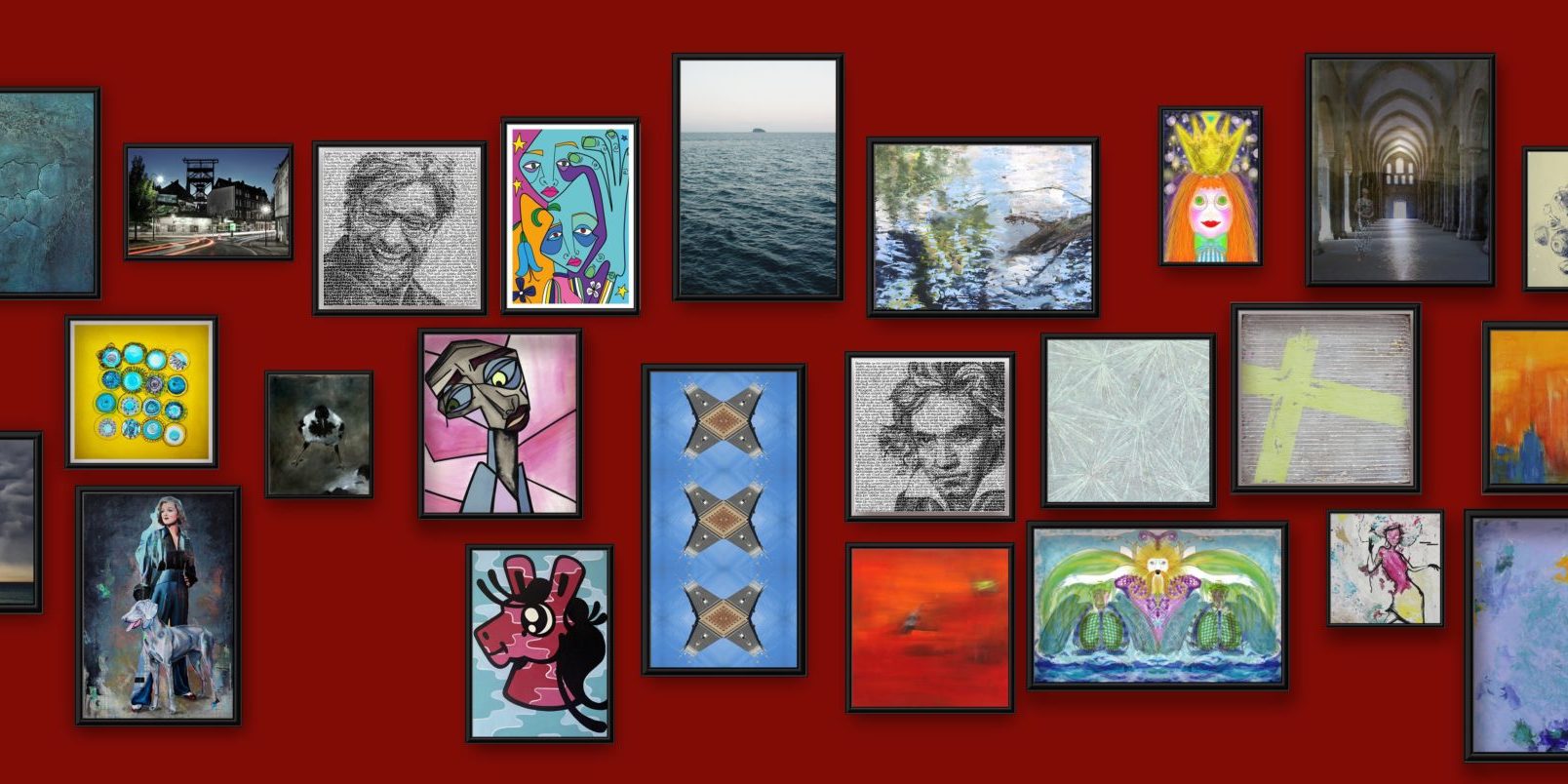 alles an die Wand Katalog