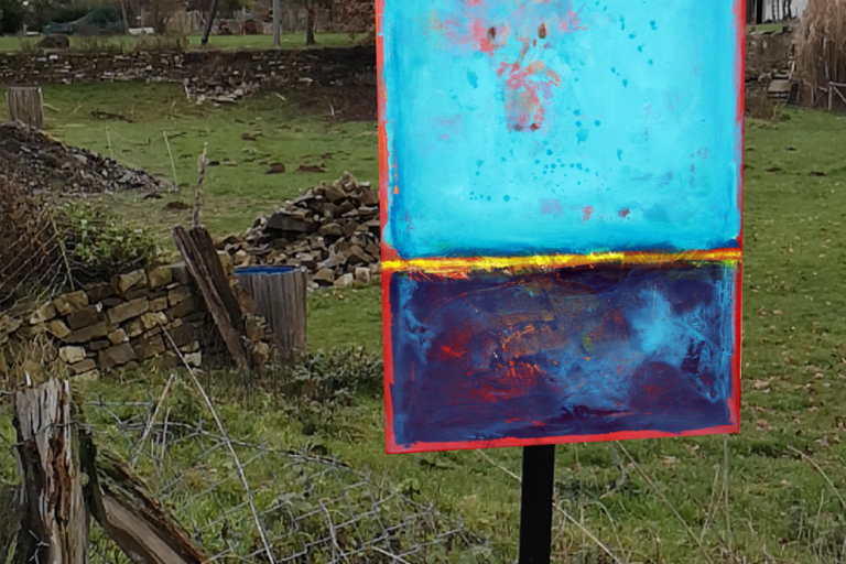 Der Wolf bei den Ziegen