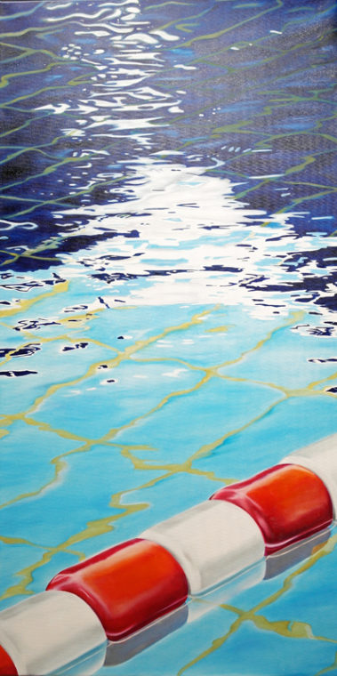 Schwimmleine rotweiss-alex-krull