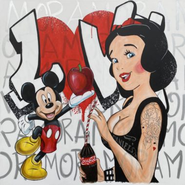 red apple (Schneewittchen)