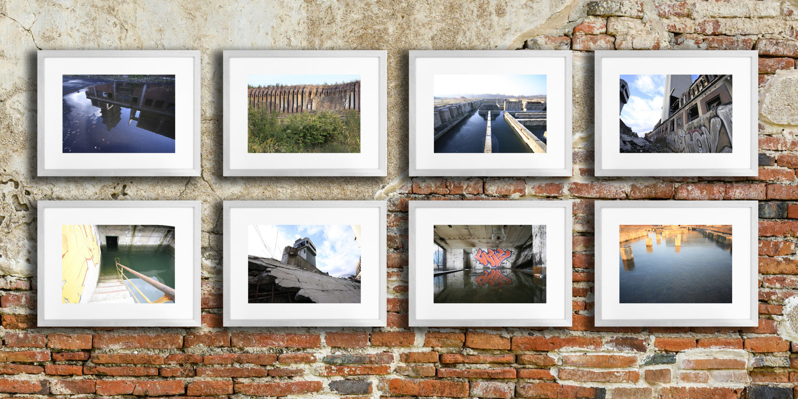 Old brick wall. Brickwork from an old brick in a rustic style. T