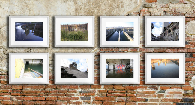 Old brick wall. Brickwork from an old brick in a rustic style. T